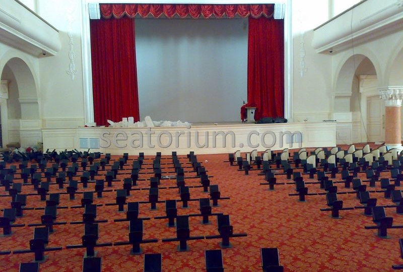 Gazi University Auditorium Chairs Installation - Seatorium™'s Auditorium