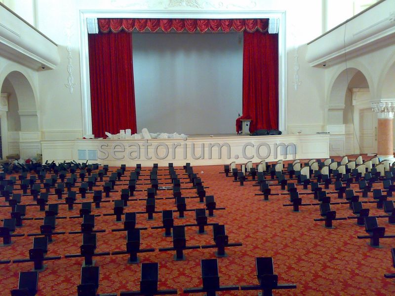 Gazi University Auditorium Chairs Installation - Seatorium™'s Auditorium