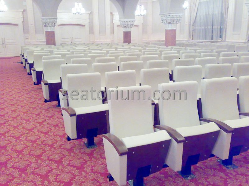 Gazi University Auditorium Chairs Installation - Seatorium™'s Auditorium