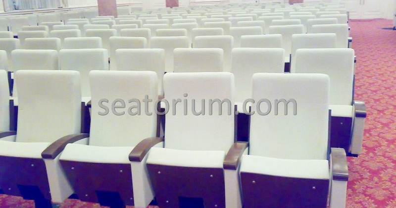 Gazi University Auditorium Chairs Installation - Seatorium™'s Auditorium