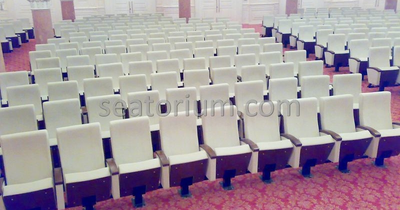 Gazi University Auditorium Chairs Installation - Seatorium™'s Auditorium