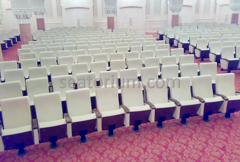 Gazi University Auditorium Chairs Installation - Seatorium™'s Auditorium