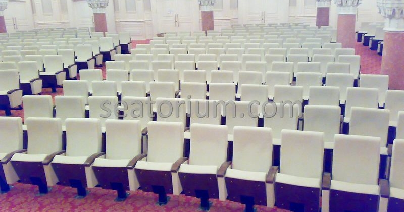 Gazi University Auditorium Chairs Installation - Seatorium™'s Auditorium