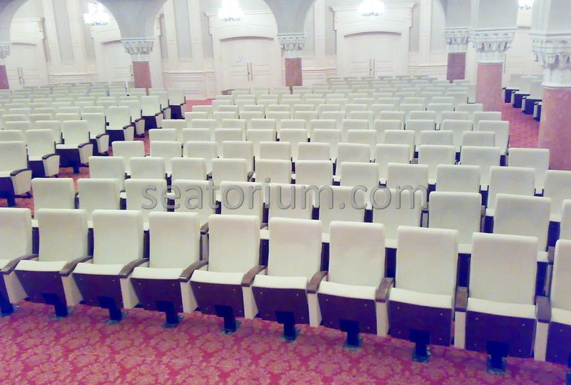 Gazi University Auditorium Chairs Installation - Seatorium™'s Auditorium