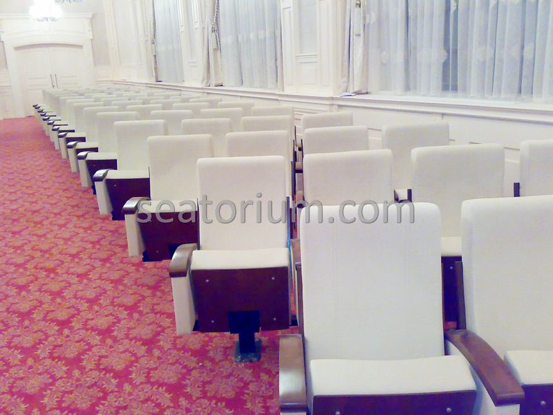 Gazi University Auditorium Chairs Installation - Seatorium™'s Auditorium