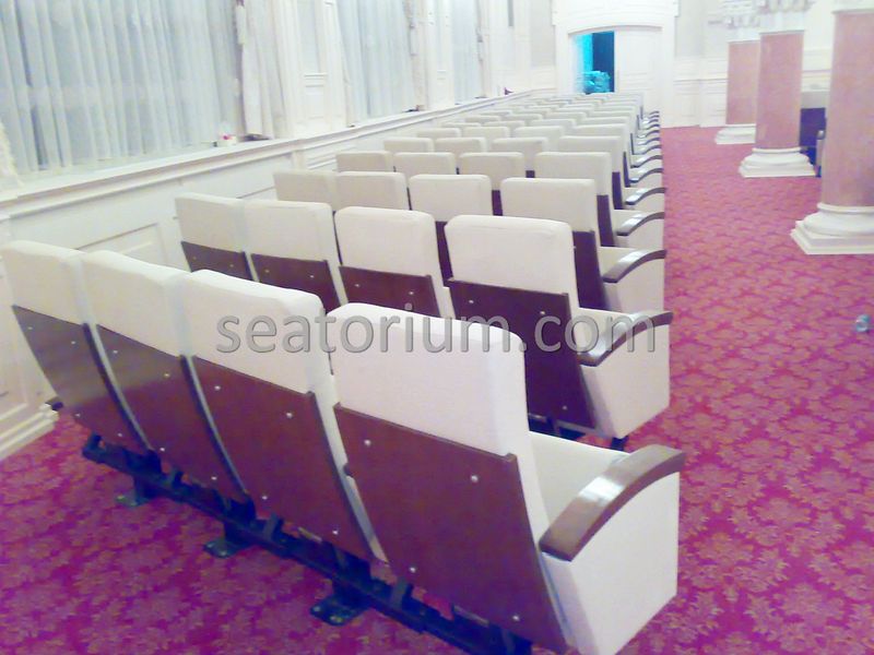 Gazi University Auditorium Chairs Installation - Seatorium™'s Auditorium