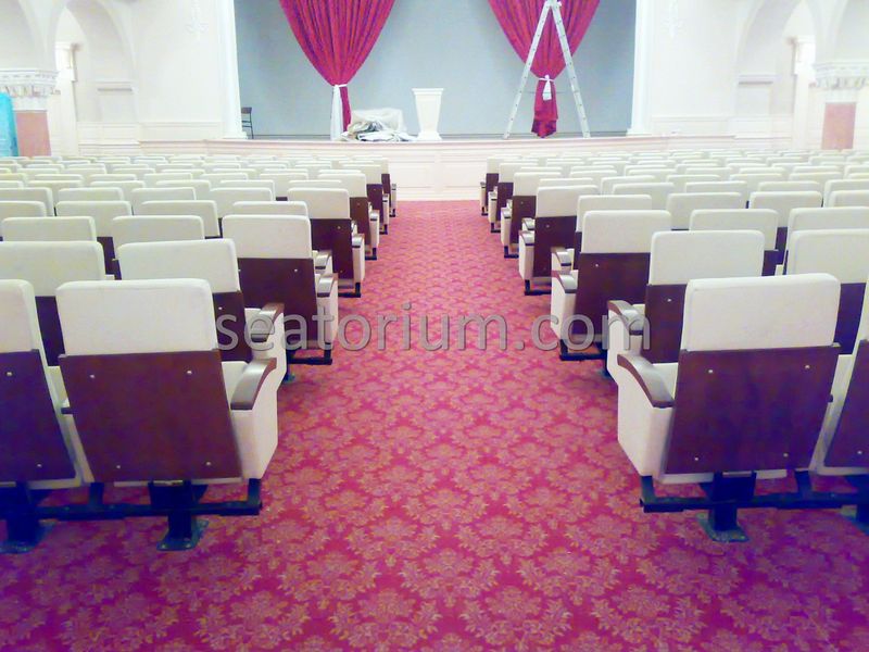 Gazi University Auditorium Chairs Installation - Seatorium™'s Auditorium