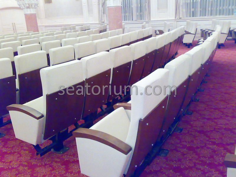 Gazi University Auditorium Chairs Installation - Seatorium™'s Auditorium