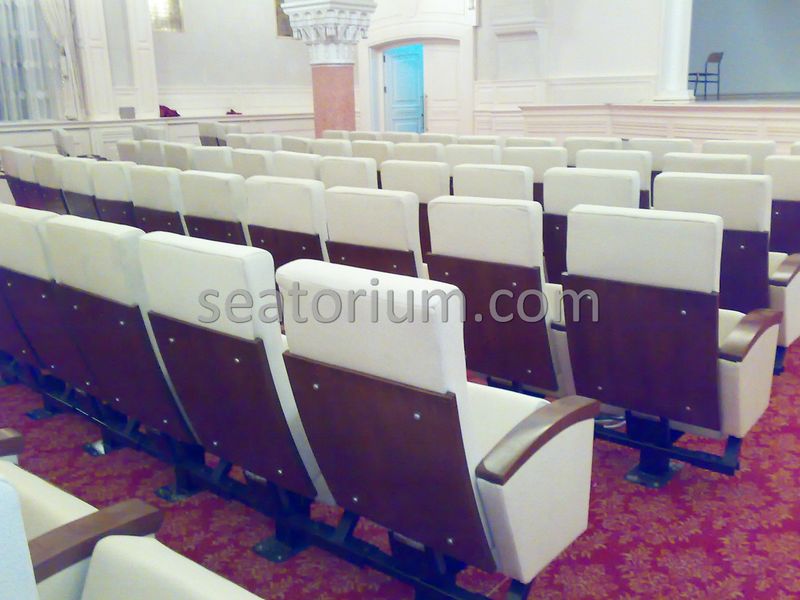 Gazi University Auditorium Chairs Installation - Seatorium™'s Auditorium