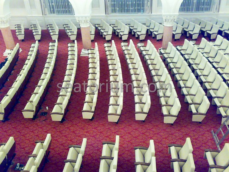 Gazi University Auditorium Chairs Installation - Seatorium™'s Auditorium