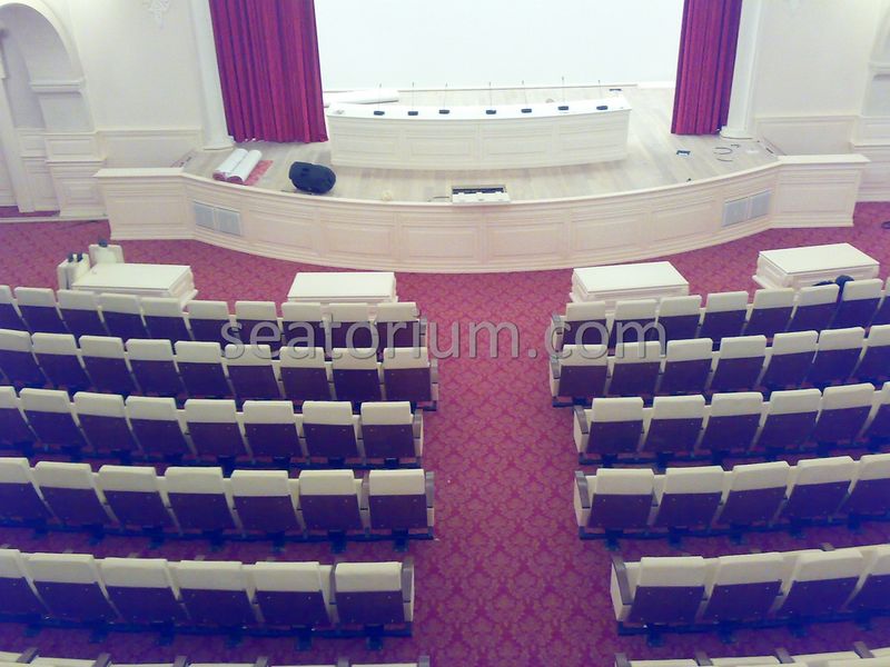 Gazi University Auditorium Chairs Installation - Seatorium™'s Auditorium