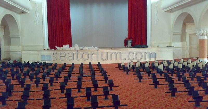 Gazi University Auditorium Chairs Installation - Seatorium™'s Auditorium