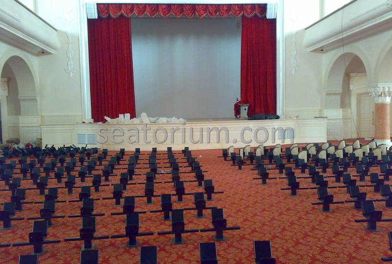 Gazi University Auditorium Chairs Installation - Seatorium™'s Auditorium