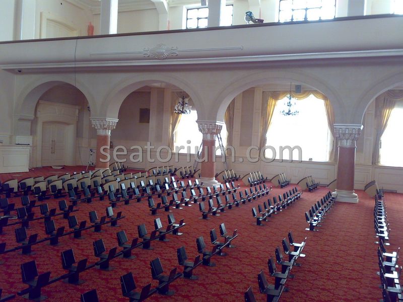 Gazi University Auditorium Chairs Installation - Seatorium™'s Auditorium