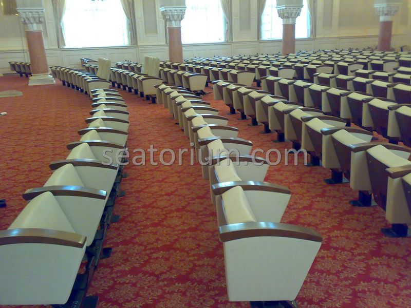 Gazi University Auditorium Chairs Installation - Seatorium™'s Auditorium