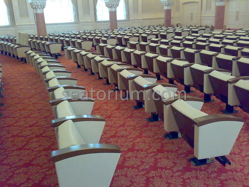 Gazi University Auditorium Chairs Installation - Seatorium™'s Auditorium