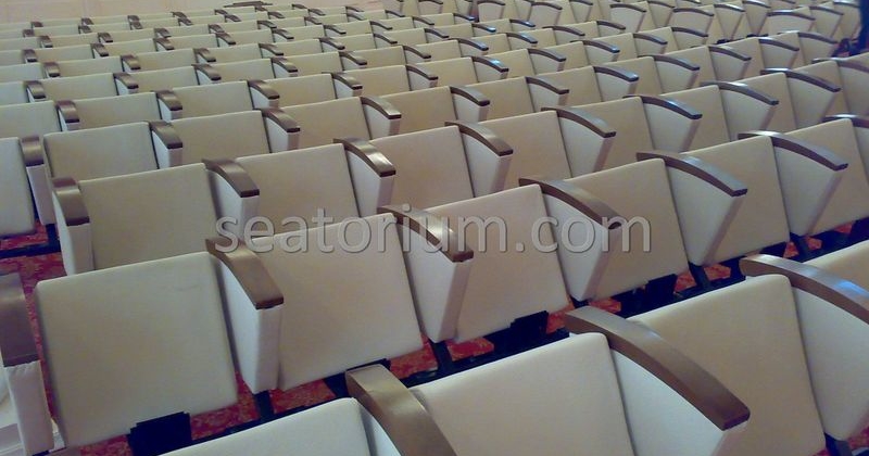Gazi University Auditorium Chairs Installation - Seatorium™'s Auditorium