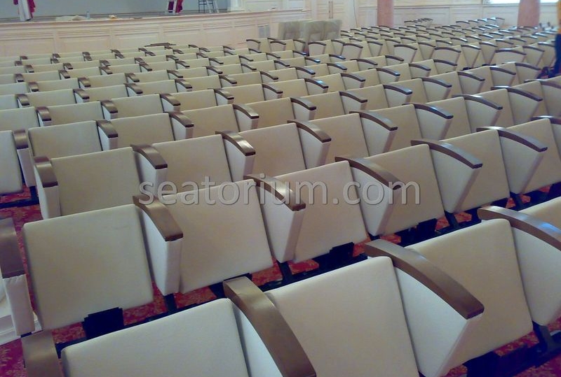 Gazi University Auditorium Chairs Installation - Seatorium™'s Auditorium