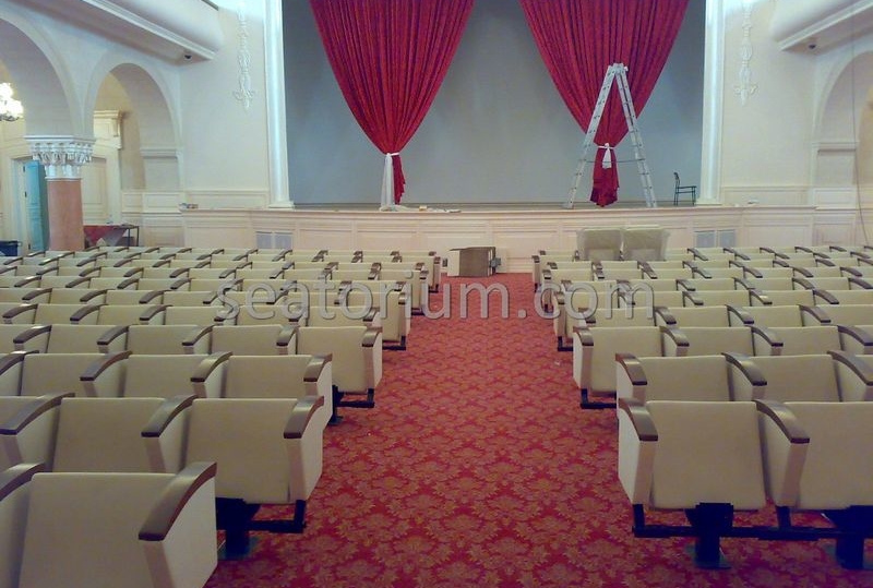 Gazi University Auditorium Chairs Installation - Seatorium™'s Auditorium