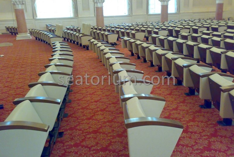 Gazi University Auditorium Chairs Installation - Seatorium™'s Auditorium