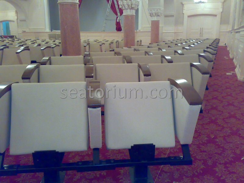 Gazi University Auditorium Chairs Installation - Seatorium™'s Auditorium