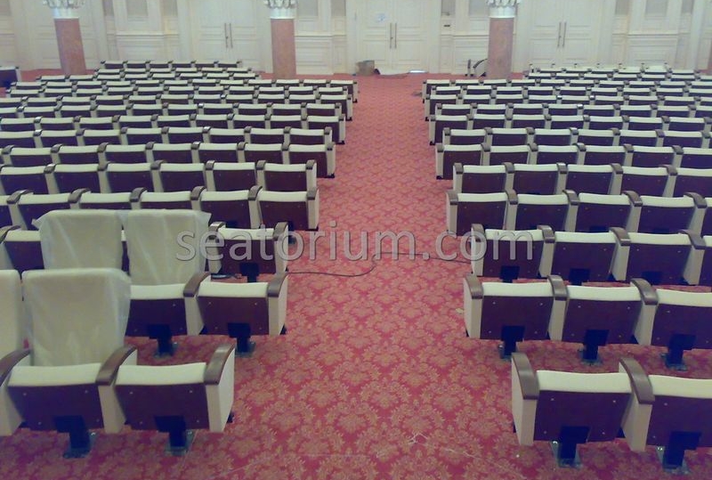 Gazi University Auditorium Chairs Installation - Seatorium™'s Auditorium