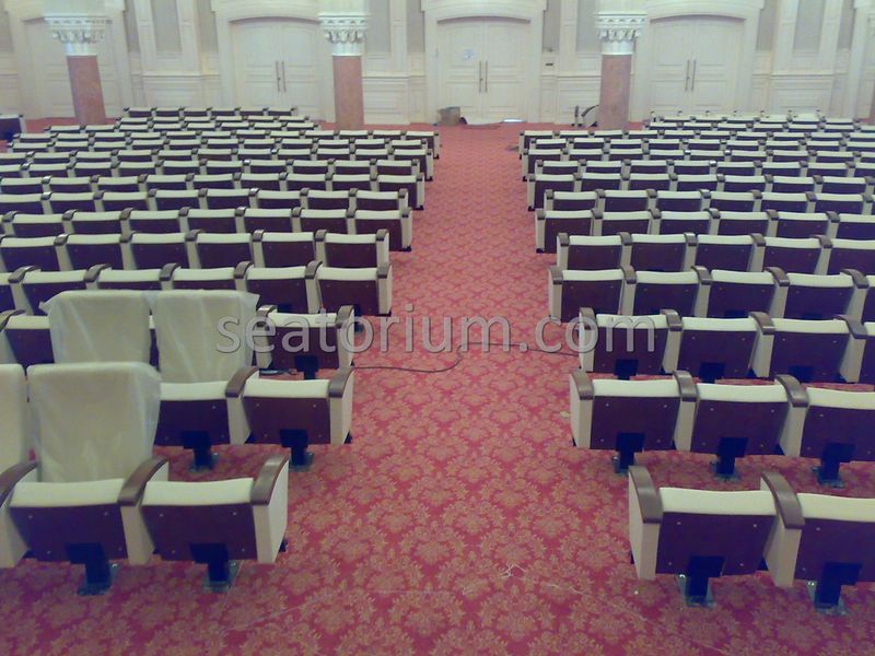 Gazi University Auditorium Chairs Installation - Seatorium™'s Auditorium