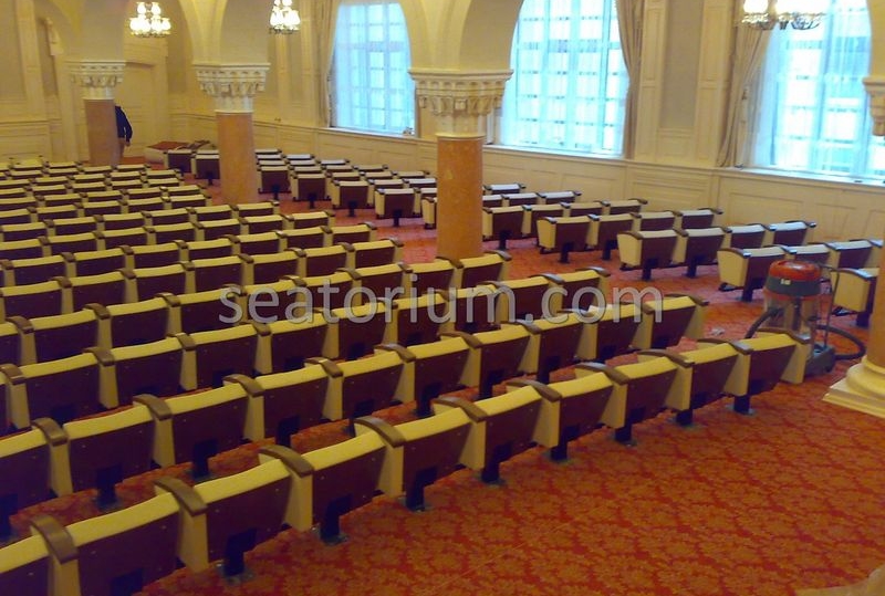 Gazi University Auditorium Chairs Installation - Seatorium™'s Auditorium