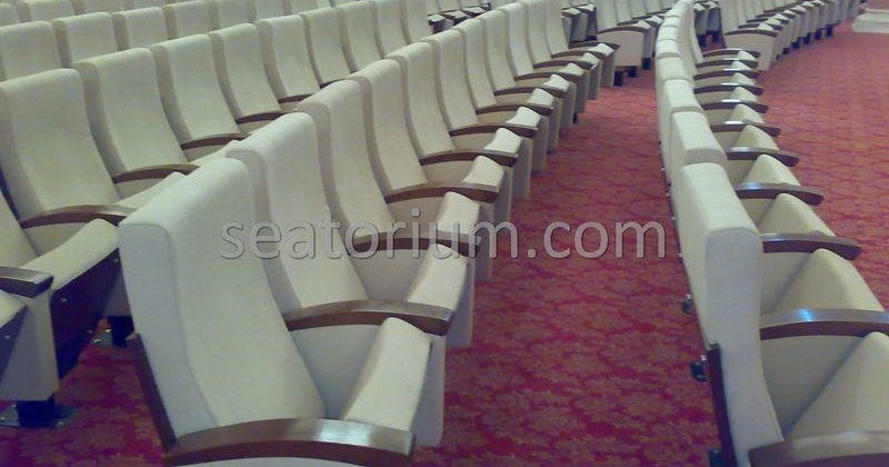 Gazi University Auditorium Chairs Installation - Seatorium™'s Auditorium