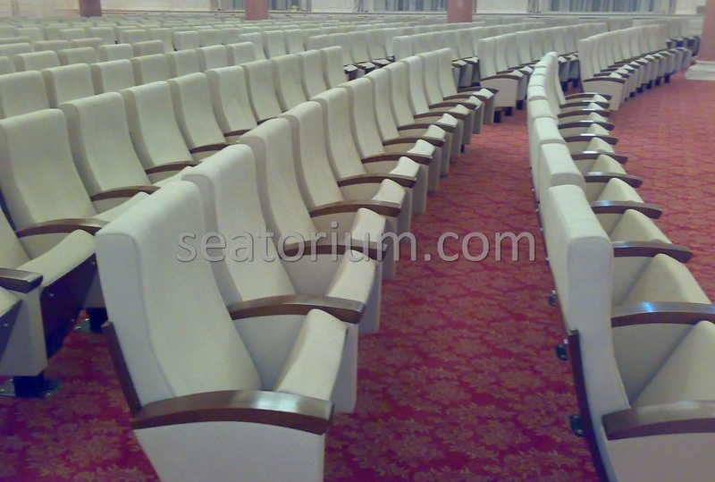 Gazi University Auditorium Chairs Installation - Seatorium™'s Auditorium