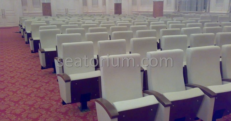 Gazi University Auditorium Chairs Installation - Seatorium™'s Auditorium