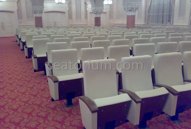 Gazi University Auditorium Chairs Installation - Seatorium™'s Auditorium