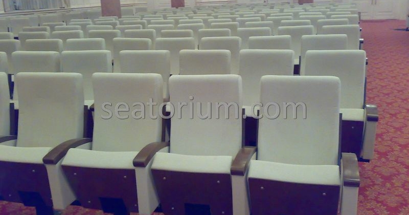 Gazi University Auditorium Chairs Installation - Seatorium™'s Auditorium