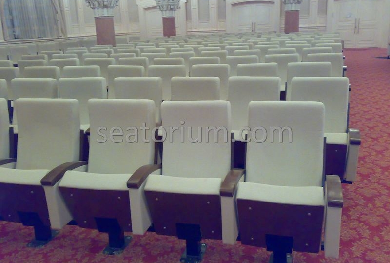 Gazi University Auditorium Chairs Installation - Seatorium™'s Auditorium