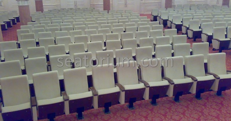 Gazi University Auditorium Chairs Installation - Seatorium™'s Auditorium