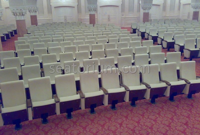 Gazi University Auditorium Chairs Installation - Seatorium™'s Auditorium