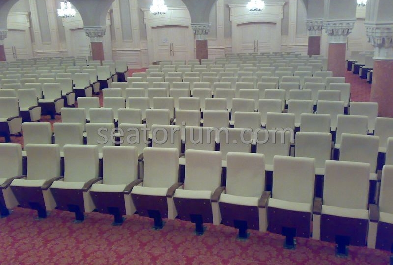 Gazi University Auditorium Chairs Installation - Seatorium™'s Auditorium