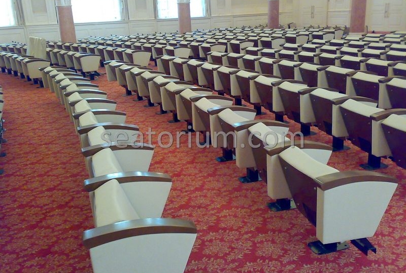 Gazi University Auditorium Chairs Installation - Seatorium™'s Auditorium