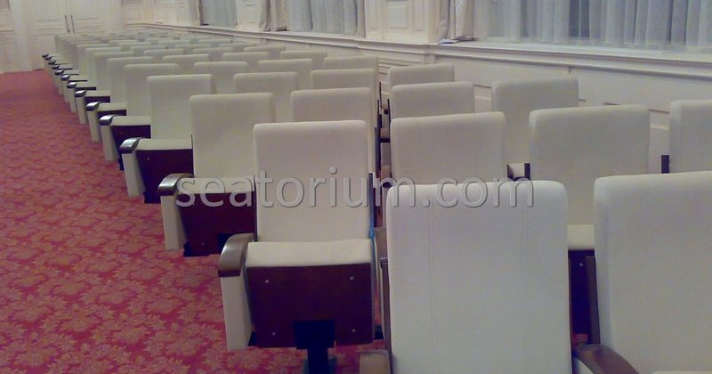 Gazi University Auditorium Chairs Installation - Seatorium™'s Auditorium