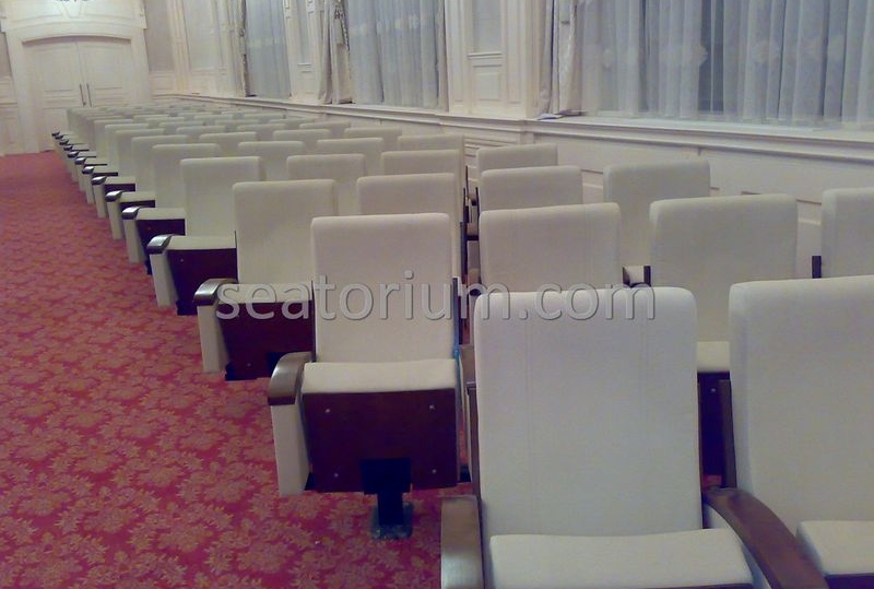 Gazi University Auditorium Chairs Installation - Seatorium™'s Auditorium