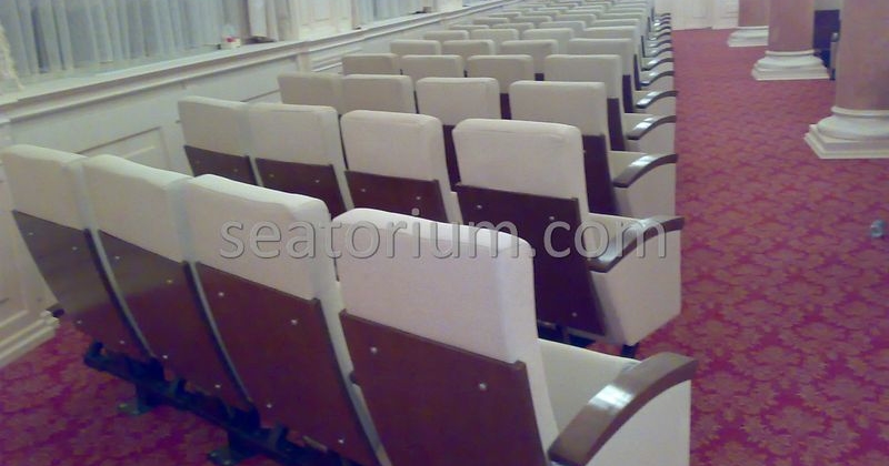 Gazi University Auditorium Chairs Installation - Seatorium™'s Auditorium