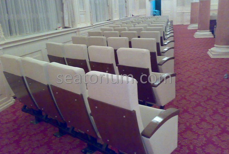 Gazi University Auditorium Chairs Installation - Seatorium™'s Auditorium