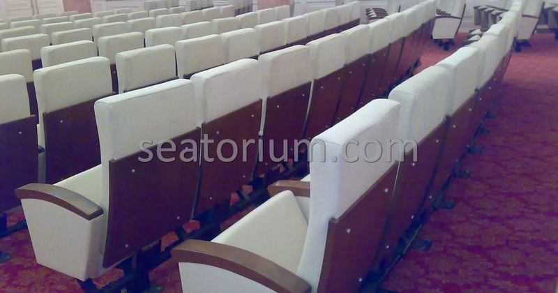Gazi University Auditorium Chairs Installation - Seatorium™'s Auditorium