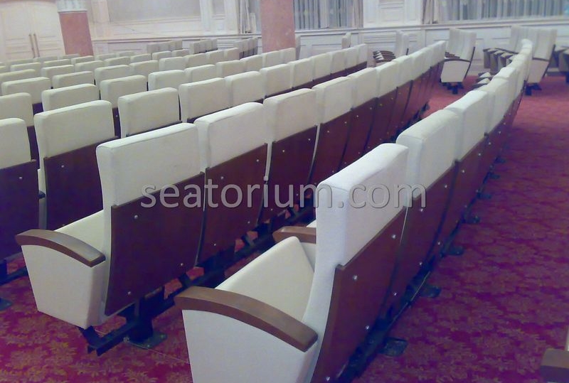 Gazi University Auditorium Chairs Installation - Seatorium™'s Auditorium