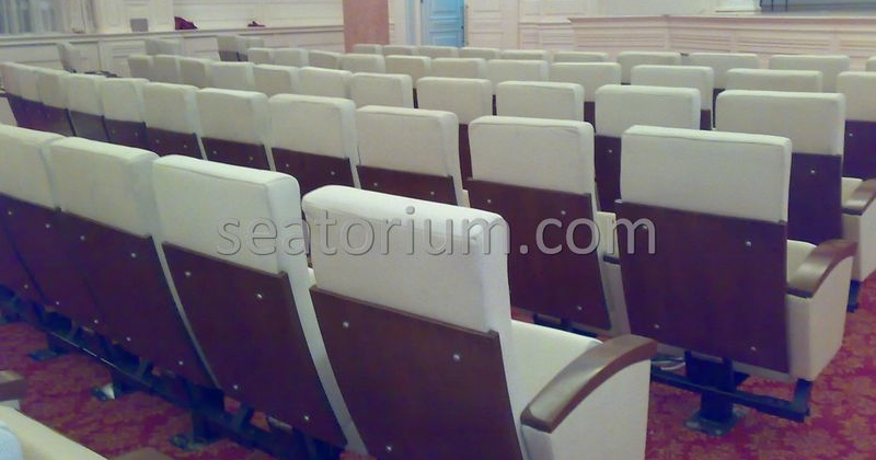 Gazi University Auditorium Chairs Installation - Seatorium™'s Auditorium