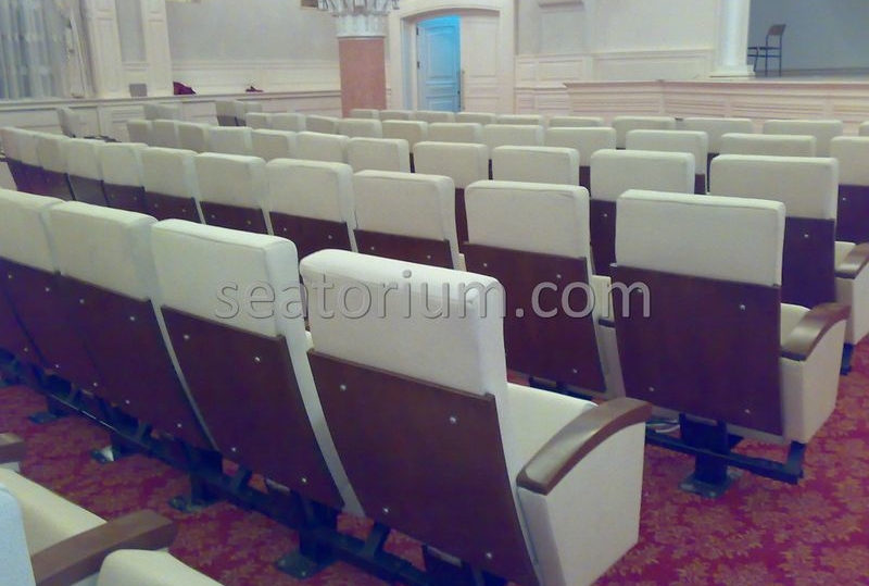 Gazi University Auditorium Chairs Installation - Seatorium™'s Auditorium