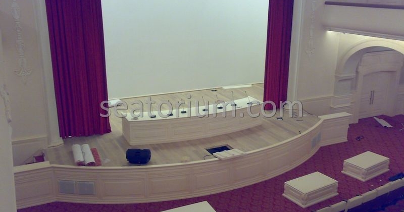 Gazi University Auditorium Chairs Installation - Seatorium™'s Auditorium