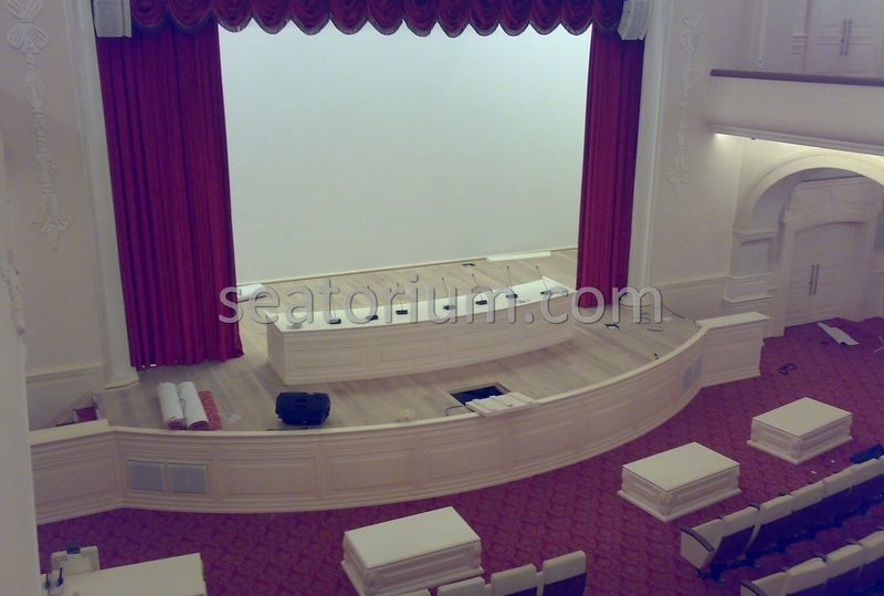 Gazi University Auditorium Chairs Installation - Seatorium™'s Auditorium