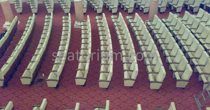 Gazi University Auditorium Chairs Installation - Seatorium™'s Auditorium