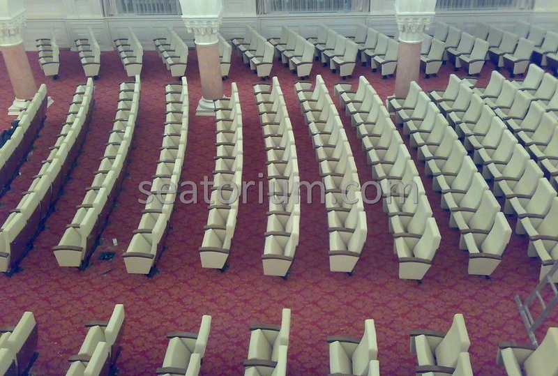 Gazi University Auditorium Chairs Installation - Seatorium™'s Auditorium